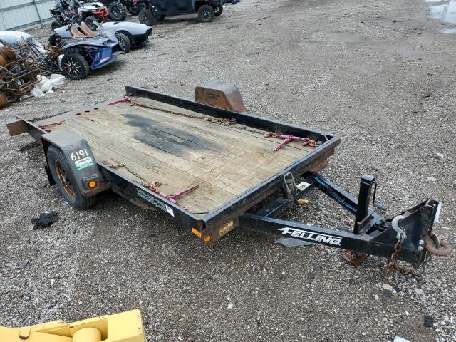 Global Auto Auctions: 2015 FELL TRAILER