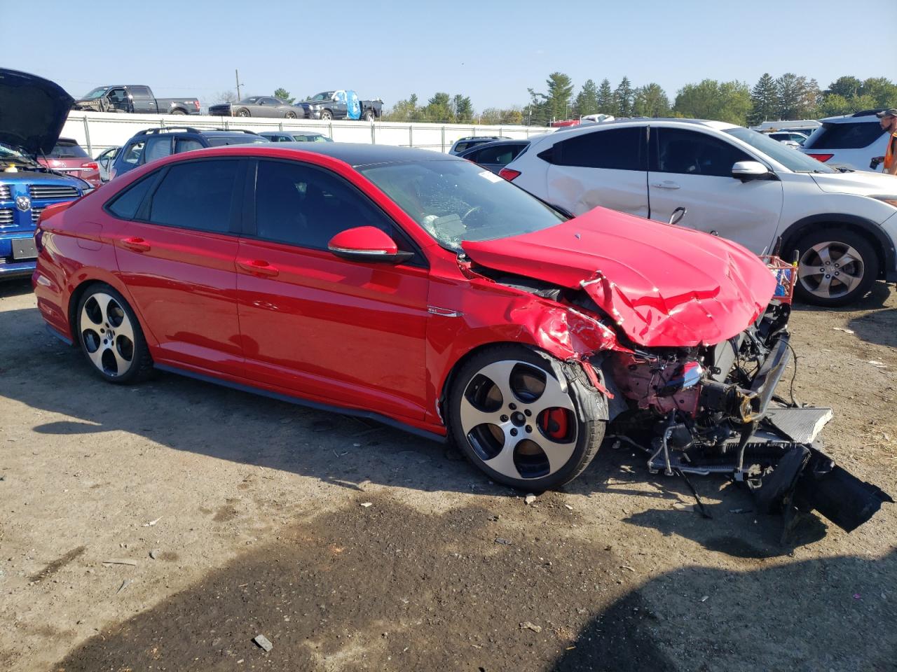 Lot #2873965517 2020 VOLKSWAGEN JETTA GLI