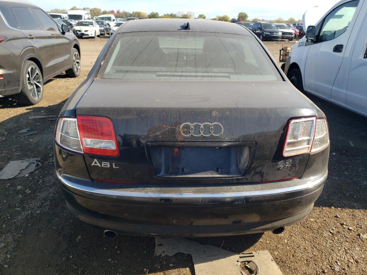 WAUML44E86N016302 2006 Audi A8 L Quattro