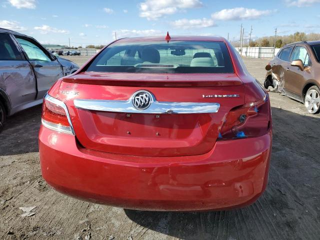  BUICK LACROSSE 2012 Червоний