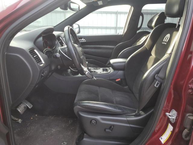 1C4SDJGJ7JC456790 Dodge Durango Srt