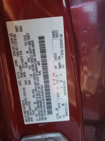 1FMCU0JXXEUD50762 Ford Escape Titanium