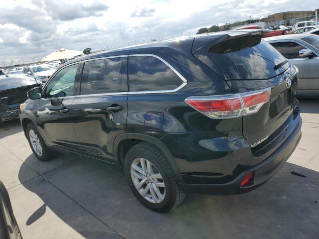 VIN 5TDZKRFH9ES007794 2014 Toyota Highlander, LE no.2