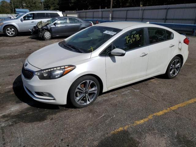 Vin: knafx4a81g5553218, lot: 74021553, kia forte ex 20161