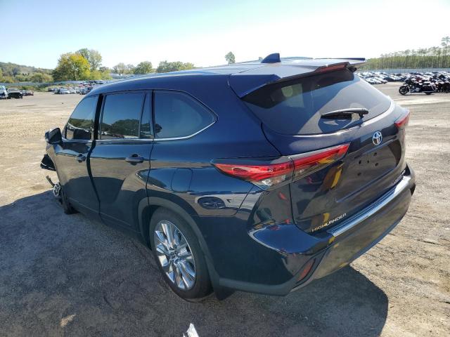 VIN 5TDDZRBH7NS249138 2022 Toyota Highlander, Limited no.2