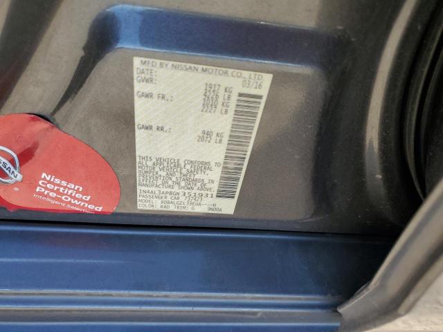 1N4AL3AP8GN351931 Nissan ALTIMA 2.5