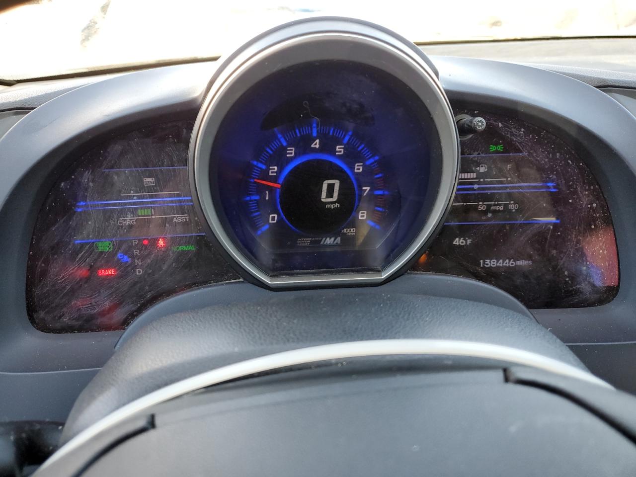 JHMZF1D46BS013088 2011 Honda Cr-Z