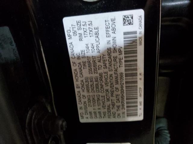 2HKRW6H30HH210569 Honda CR-V LX