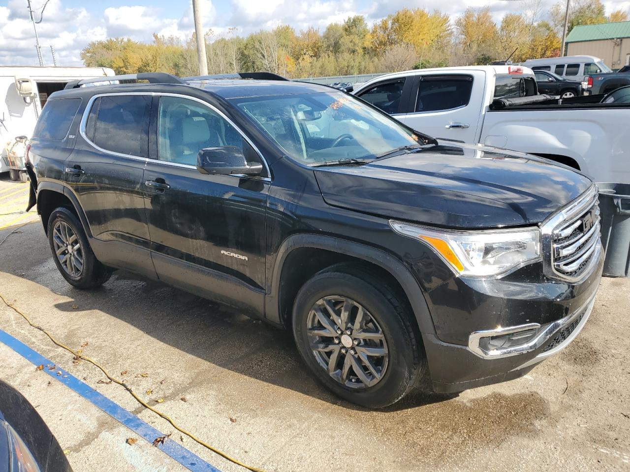 Lot #2794435514 2019 GMC ACADIA SLT