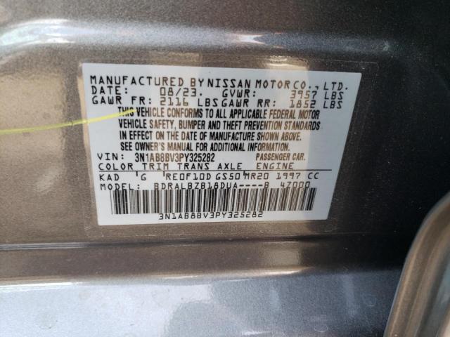 3N1AB8BV3PY325282 | 2023 NISSAN SENTRA S