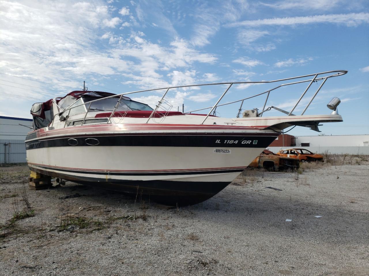 Lot #2192181335 1985 WELLS CARGO BOAT