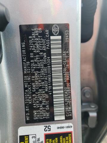 2018 TOYOTA CAMRY L - 4T1B11HK6JU081304