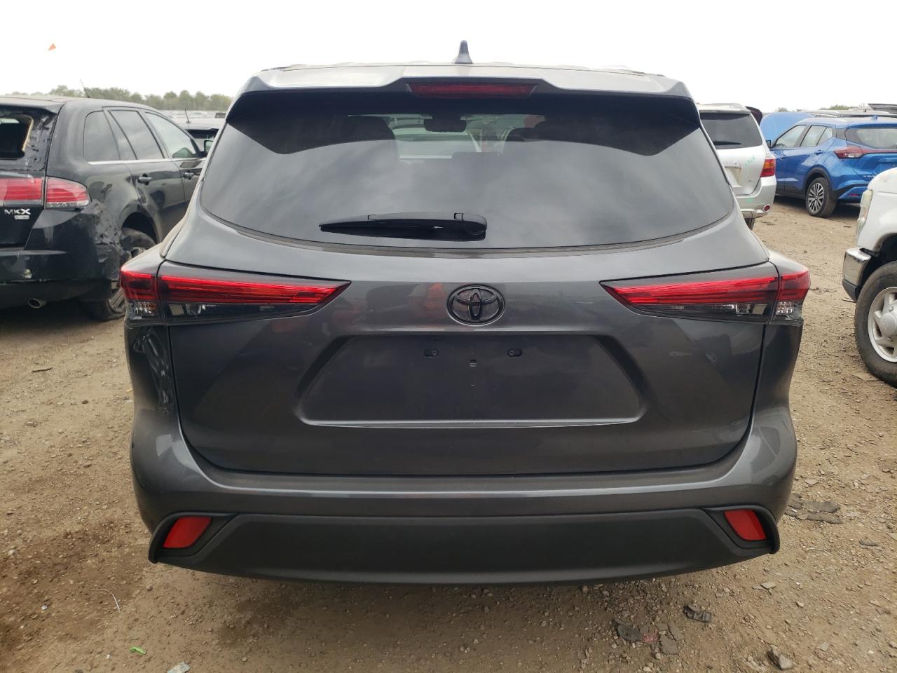 5tdgzrbh8ms145947 5TDGZRBH8MS145947 2021 Toyota Highlander Xle
