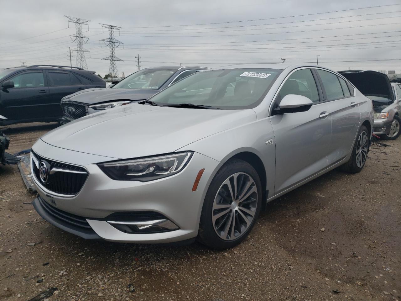 VIN W04GM6SX4K1022428 Buick Regal PREF 2019