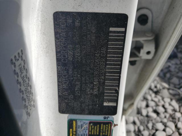 KNALN4D78G5206545 KIA Cadenza Luxury