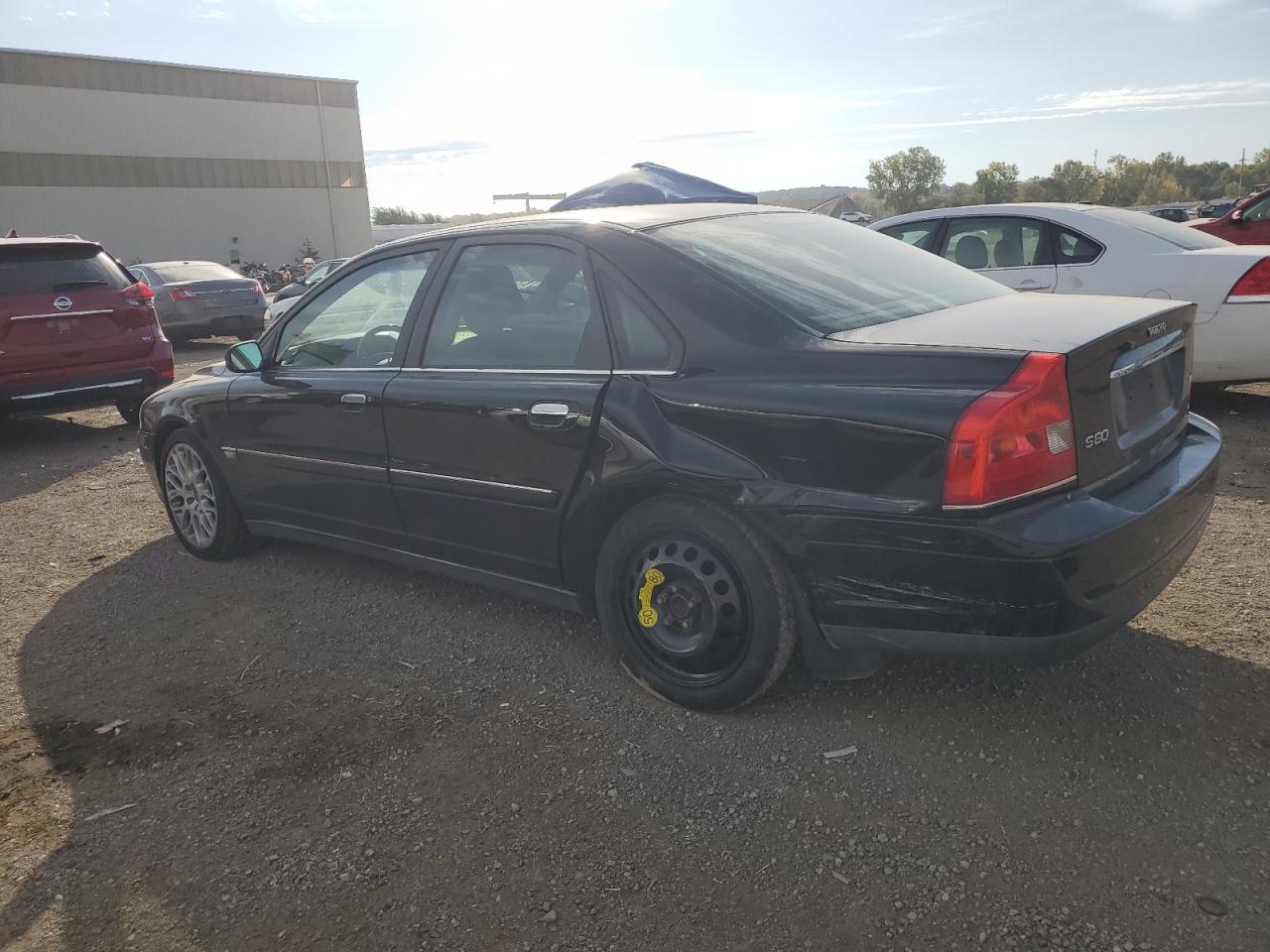 YV1TS911551394349 2005 Volvo S80 T6 Turbo