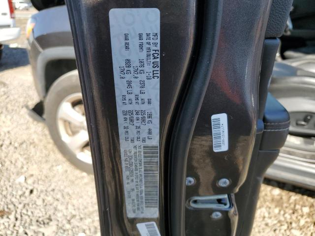 3C4NJCBBXJT293218 Jeep Compass Latitude