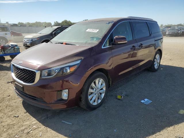 2016 KIA SEDONA EX for Sale | KS - KANSAS CITY | Thu. Nov 16, 2023 ...