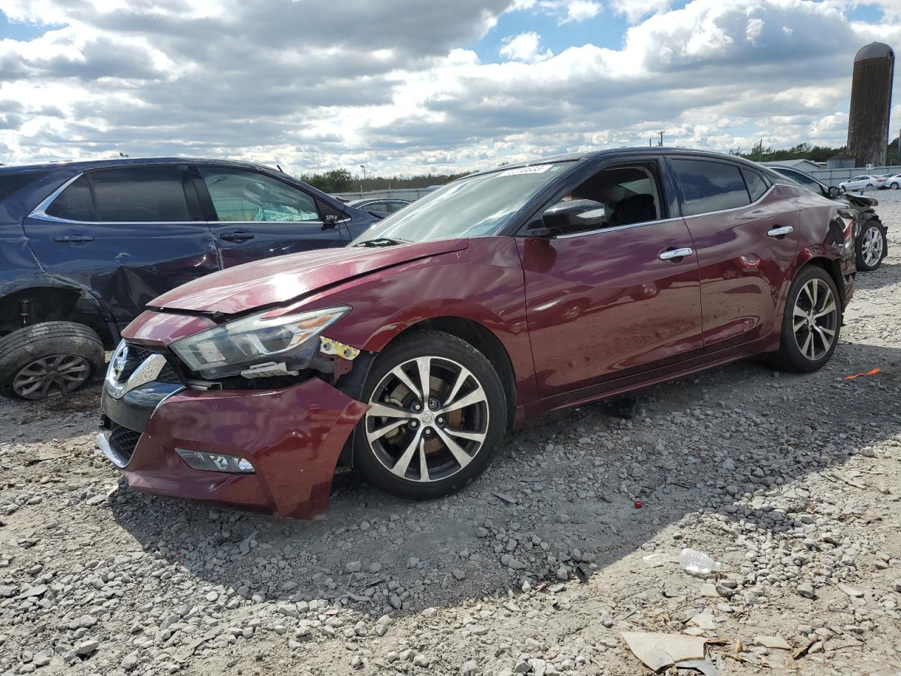 1N4AA6AP6HC396726 2017 Nissan Maxima 3.5S