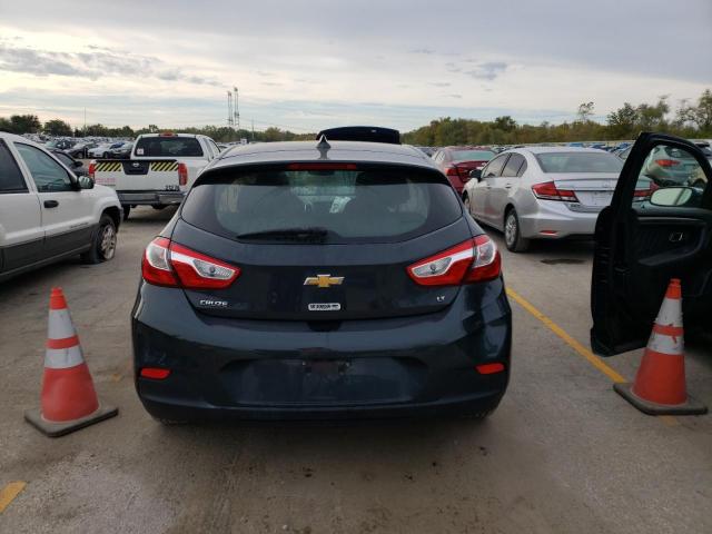  CHEVROLET CRUZE 2018 Чорний