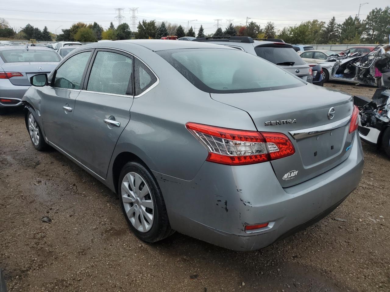 Lot #2556557963 2013 NISSAN SENTRA S