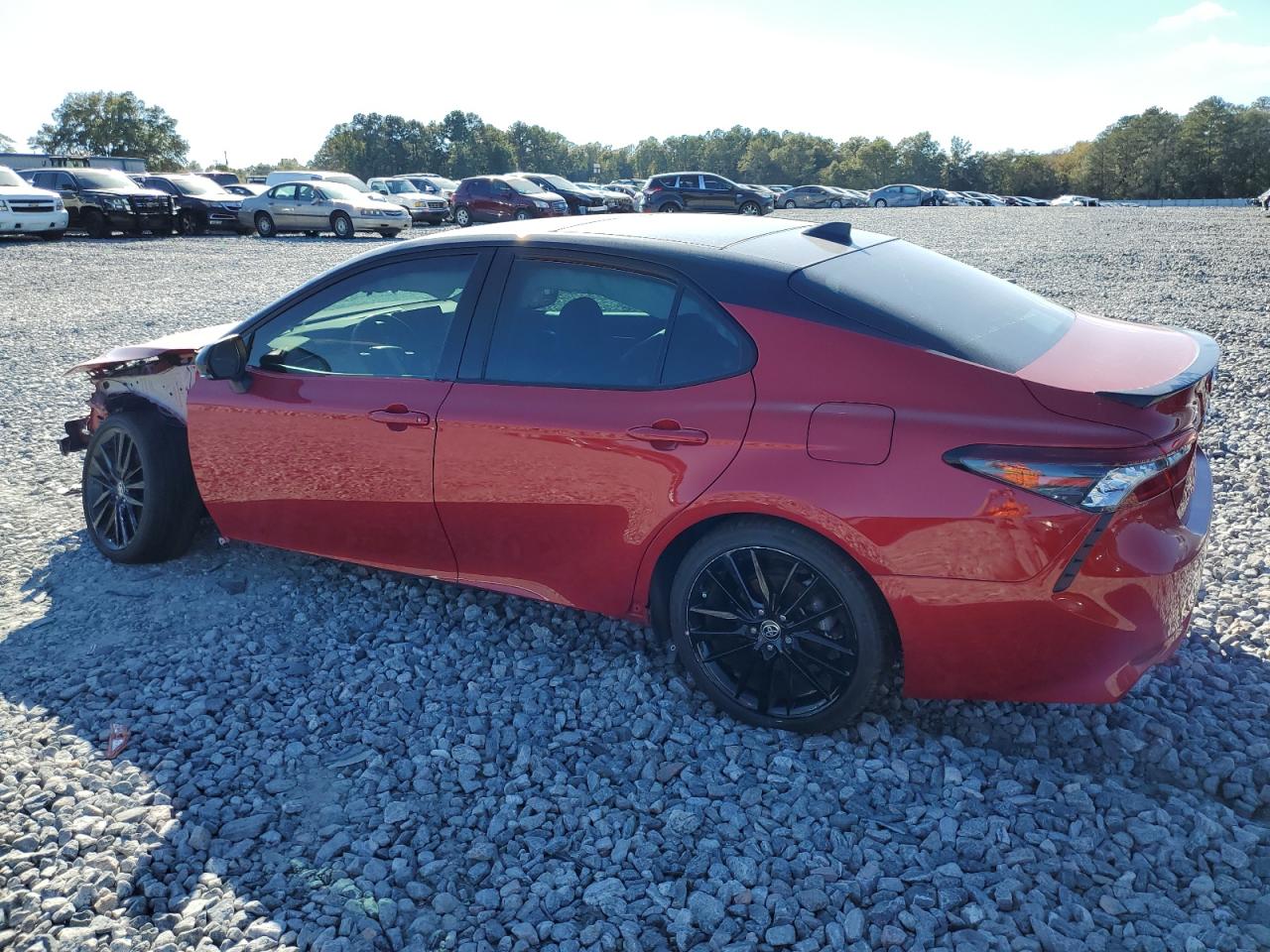 VIN: 4T1K61AK2PU121561 2023 TOYOTA CAMRY