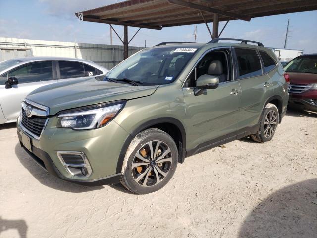 2021 Subaru Forester Limited