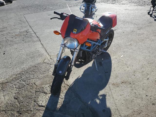 2006 DUCATI MONSTER S2 ZDM1RAAN96B084699