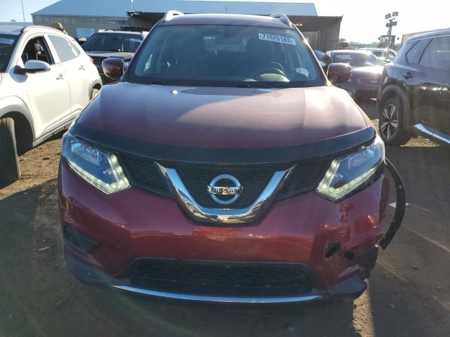 KNMAT2MV1GP699184 | 2016 NISSAN ROGUE S