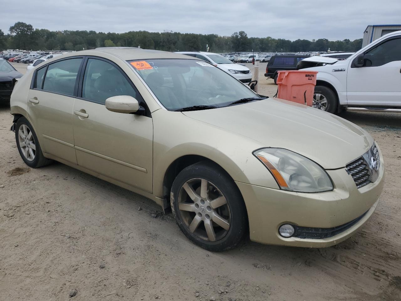 1N4BA41E94C836018 2004 Nissan Maxima Se