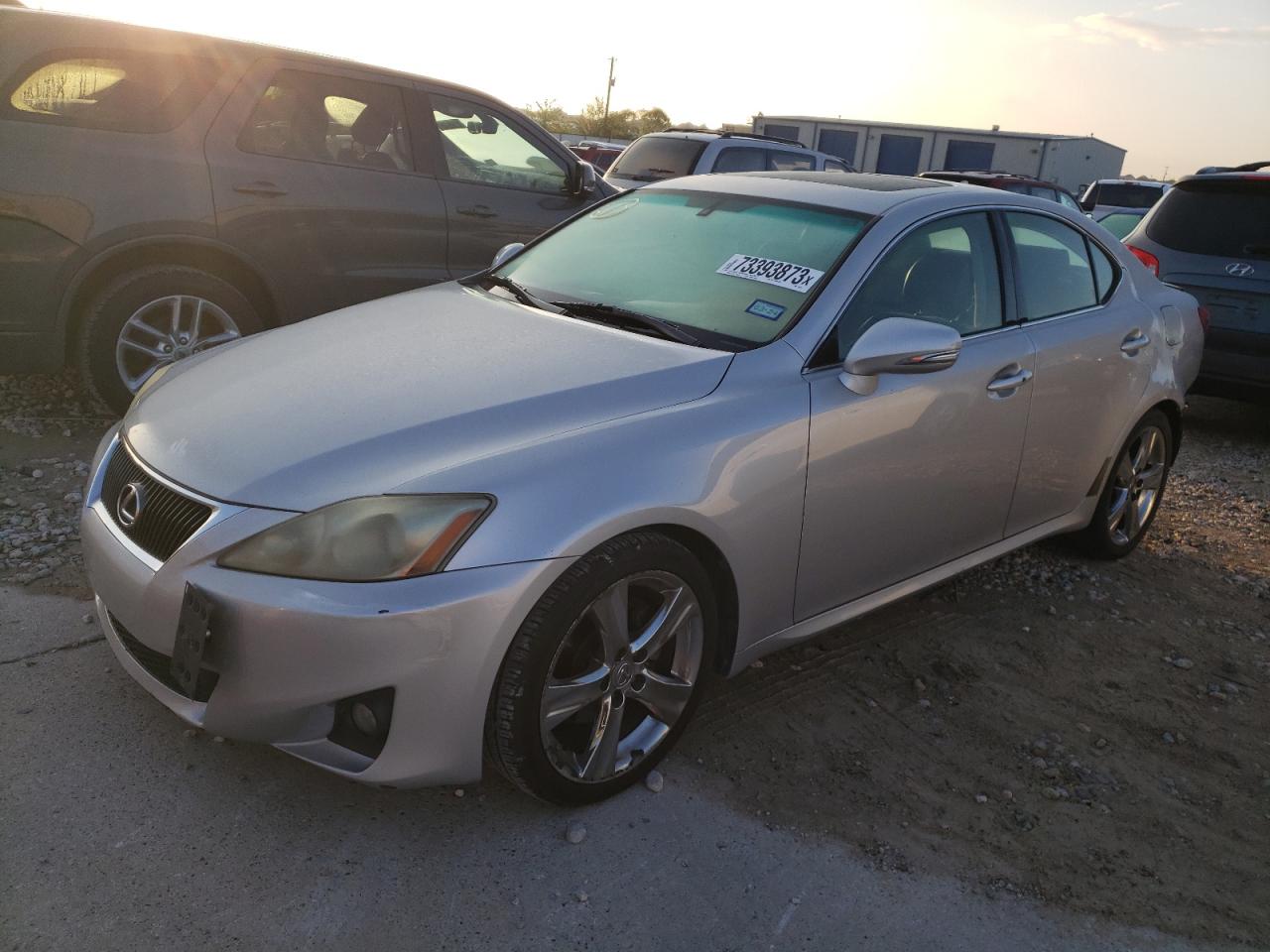 JTHBF5C29B5137802 2011 Lexus Is 250