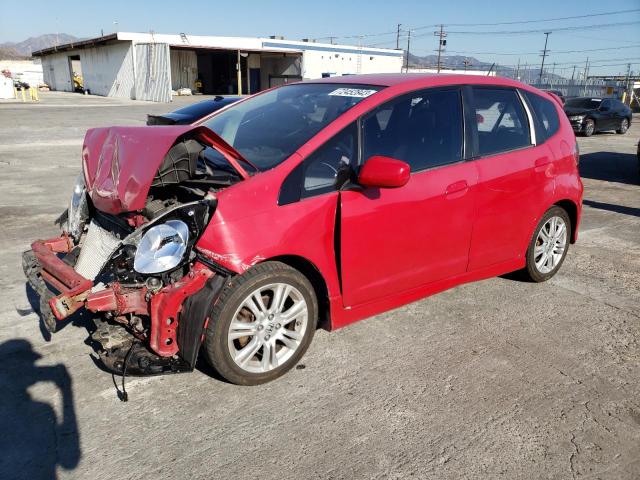 2010 Honda Fit Sport