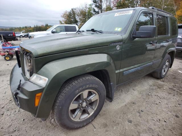 2008 Jeep Liberty Sport