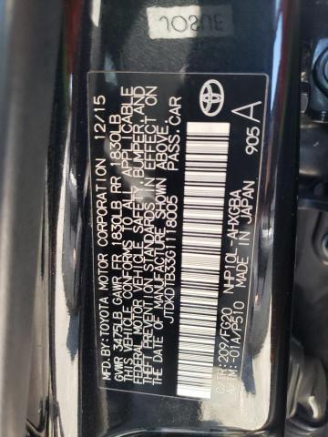 2016 TOYOTA *UNKNOWN* - JTDKDTB33G1118005
