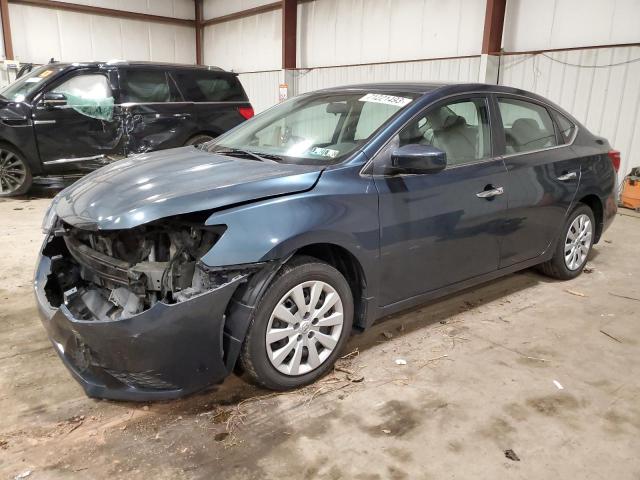 Lot #2411792074 2016 NISSAN SENTRA S salvage car