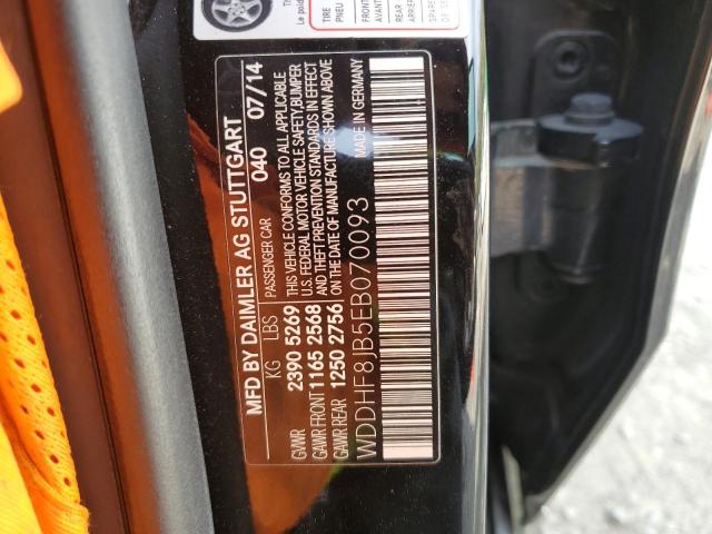 WDDHF8JB5EB070093 Mercedes-Benz E 350 4matic
