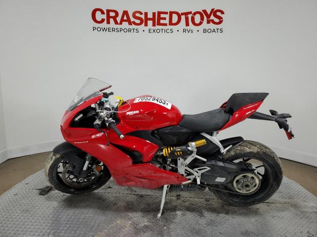2023 DUCATI PANIGALE V ZDMHAATW8PB010896
