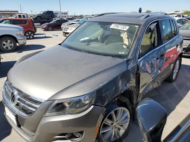 2010 Volkswagen Tiguan SE