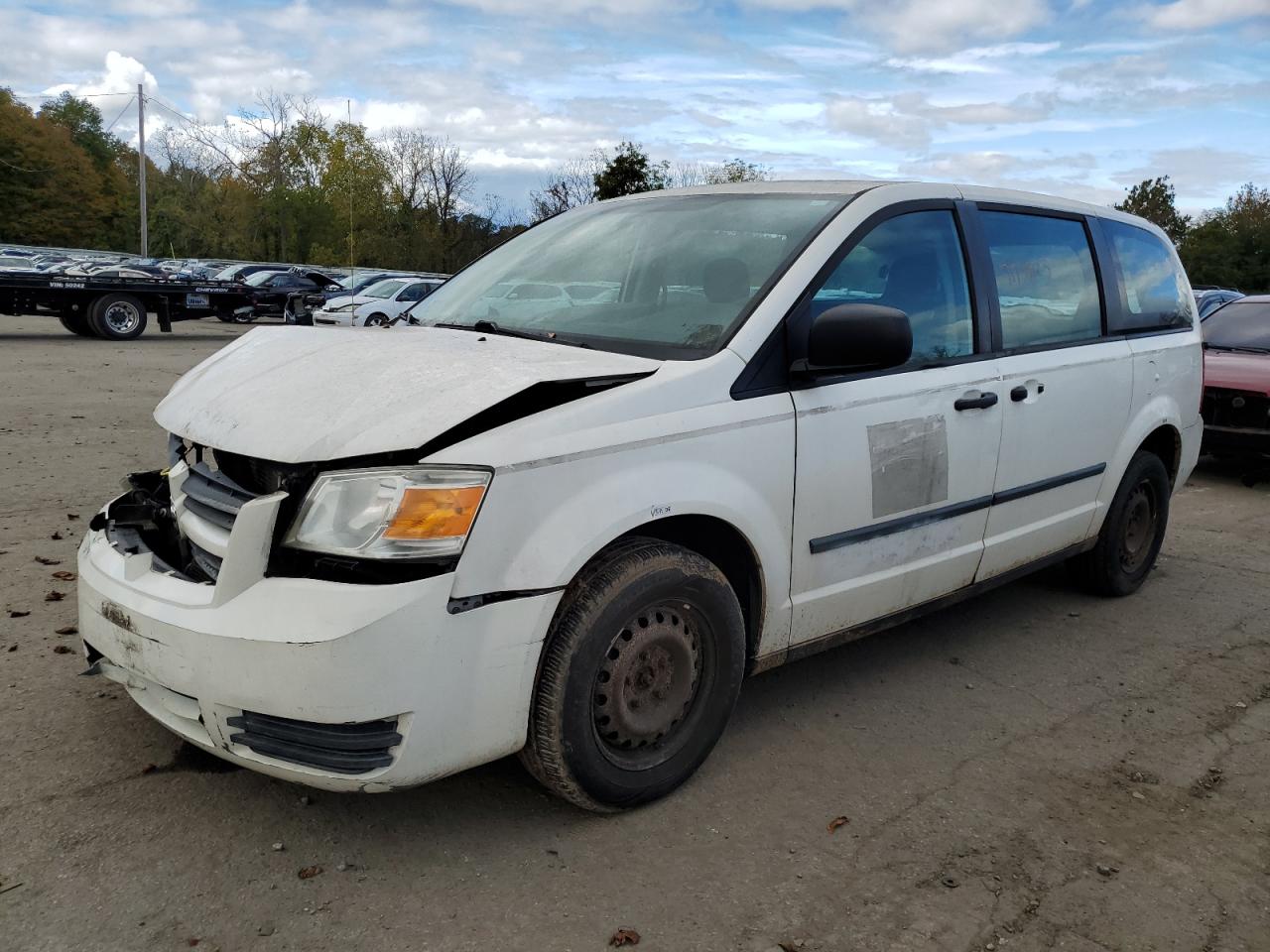 1D4HN11H68B186659 2010 Dodge Grand Caravan C/V