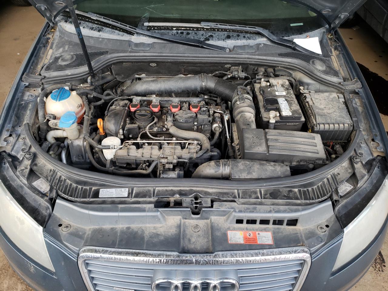 waukf78p69a017634 WAUKF78P69A017634 2009 Audi A3 2.0T Quattro