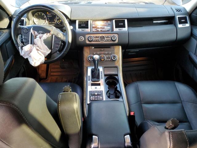 Паркетники LAND ROVER RANGEROVER 2013 Чорний