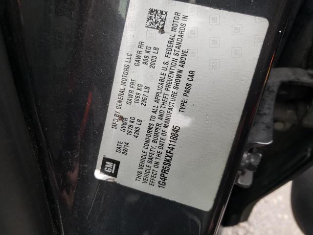 1G4PR5SKXF4118845 Buick Verano Convenience