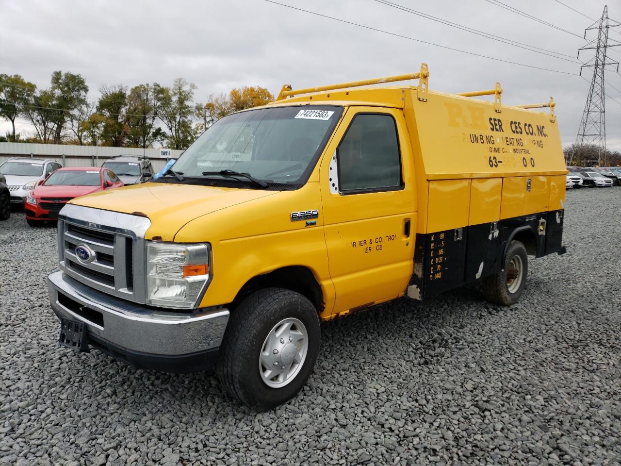 2009 FORD ECONOLINE E350 SUPER DUTY CUTAWAY VAN for Sale | MN