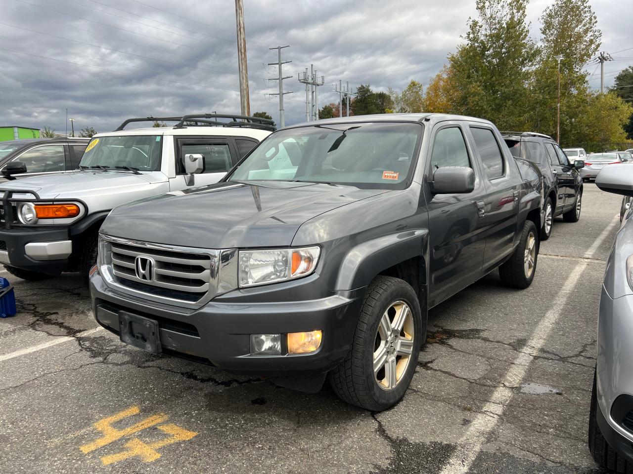 5FPYK1F5XCB457952 2012 Honda Ridgeline Rtl