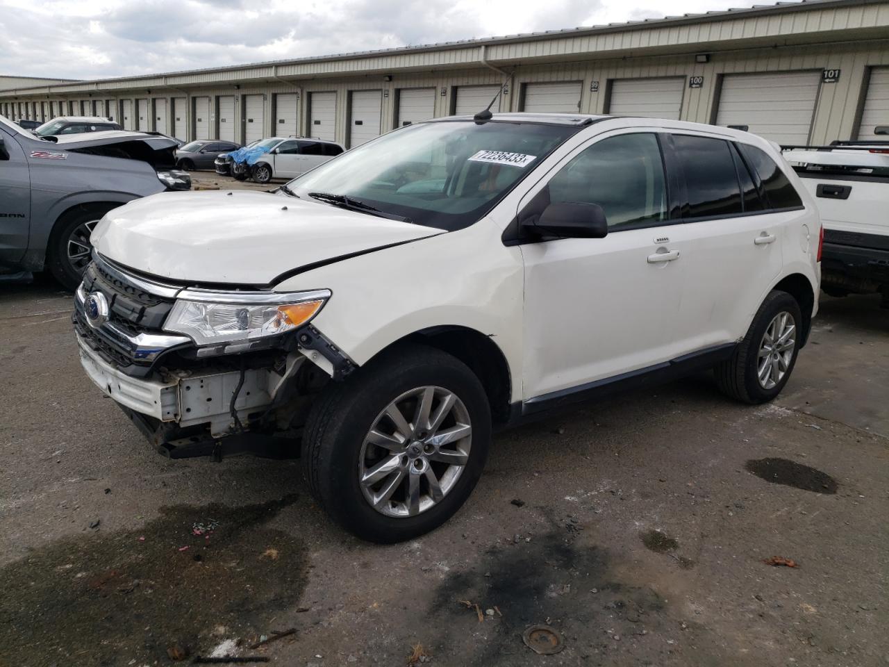 2FMDK3JC6DBA02695 2013 Ford Edge Sel