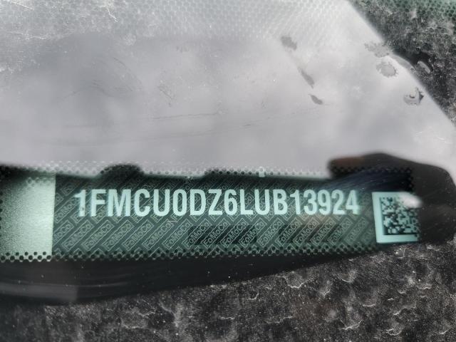 2020 FORD ESCAPE TIT - 1FMCU0DZ6LUB13924