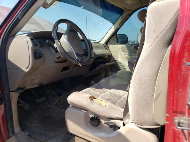 2002 Ford F150 VIN: 1FTRX17L72NB53022 Lot: 50660504