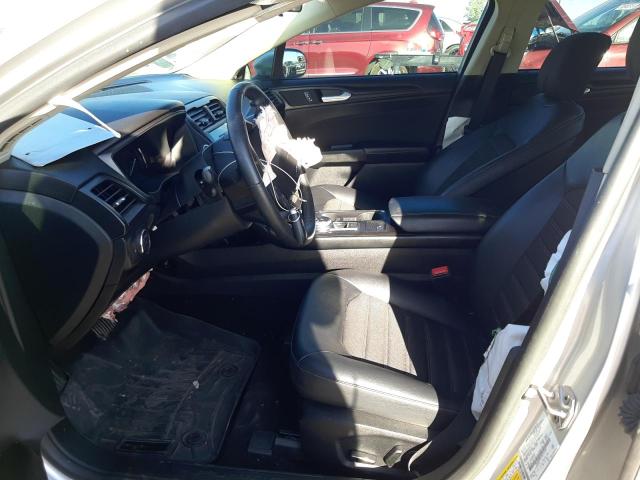 3FA6P0HD5JR131123 Ford FUSION SE