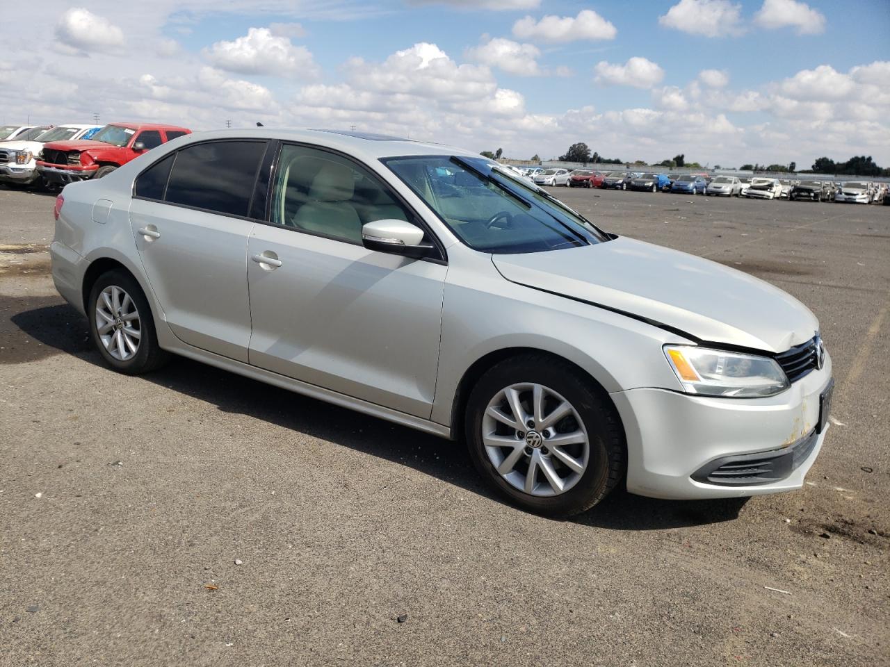 3VWDP7AJ3CM346278 2012 Volkswagen Jetta Se