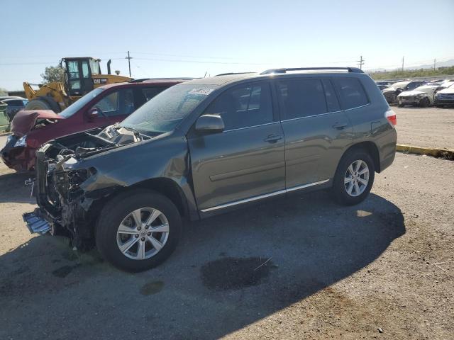 Vin: 5tdbk3ehxcs130906, lot: 72441513, toyota highlander base 20121